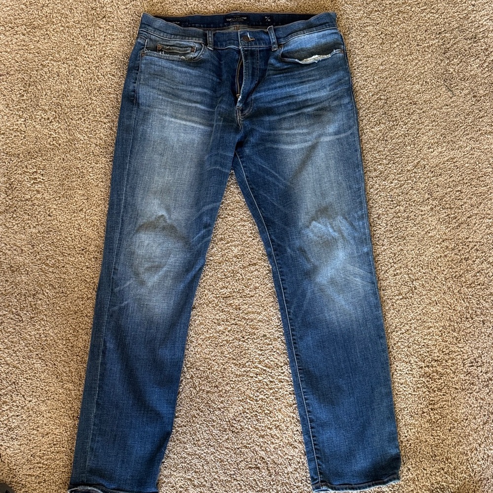 Men's lucky brand 121 slim Blue Jeans 36x32